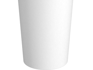 4 oz Black Paper Coffee Cup - Ripple Wall - 2 1/2 inch x 2 1/2 inch x 2 1/4 inch - 500 Count Box
