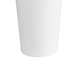 Dart 24J24 24 oz. Customizable Tall White Foam Cup - 500/Case