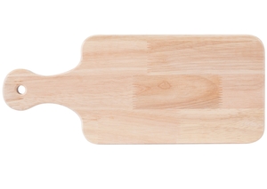 Small Wood Bread Cutting Board with Handle (13 x 5 1/2)