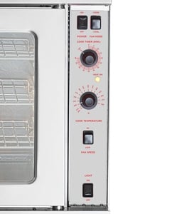 Cooking Performance Group FGC-200-LK Double Deck Standard