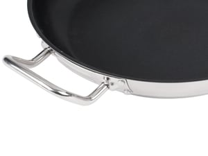 OSQI 14” Frying Pan with Lid, Large Non stick Frying Pan for