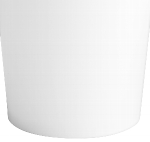 Choice 16 oz. White Double Poly-Coated Paper Food Cup with Vented ...