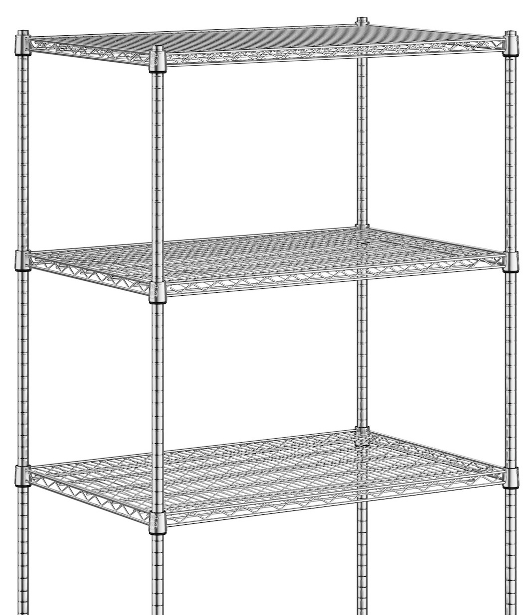 Heavy Duty 12x30 Metal Shelf – NSF Stainless Steel, Perfect For Commercial Or Home Use