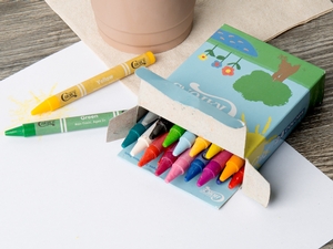 Back to School: Crayon Case for 24 Pack of Crayons by 3D Sourcerer