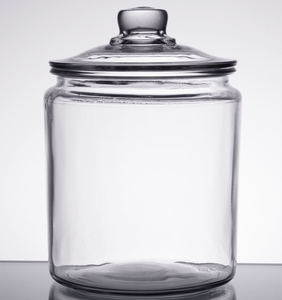 Anchor Hocking™ 1/2 gal Round Glass Cookie Jar - 5 3/4Dia x 8 1/4H