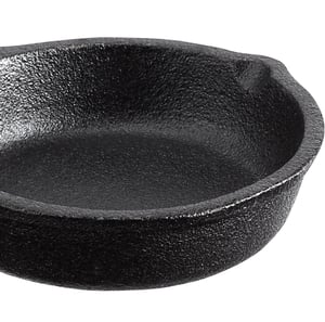 Valor 3 1/2 Pre-Seasoned Mini Cast Iron Skillet –