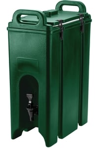 Details about   Cambro NSF500 LCD Green 4.75 Gal Hot/Cold Insulated BeverageDispenser COF-20-001 