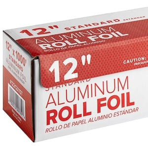 Generic 12 x 1000' Standard Aluminum Foil (1 Roll)