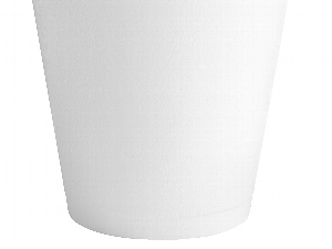 Dart 12J12 12 oz. White Customizable Foam Cup - 1000/Case