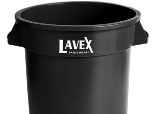 Lavex Li'l Herc 10 Gallon 1 Mil 24 x 23 Low Density Medium-Duty