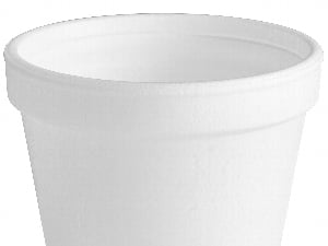 Dart 4J4 4 oz. White Customizable Foam Cup - 1000/Case