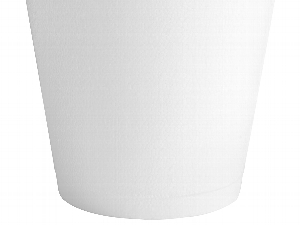 Dart® Uptown™ Thermo-Glaze® Foam Cup - 12 oz., Blue