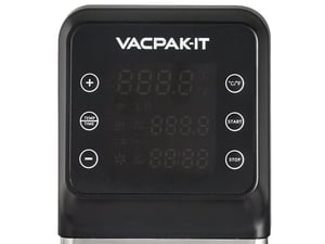 VacPak-It SV158KIT Sous Vide Immersion Circulator Head with 12.5-gallon  Water Tank- 120V, 1800W