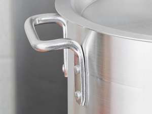 Karl Home 30 Qt. Aluminium Stock Pot With Strainer Basket , Lid...