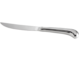 Carve Steak Knife, 9-1/4 length, 18/10 stainless steel, resin acrylic  handle, marble finish, set of 12 (12 ea/cs), Arc Cardinal FMO06