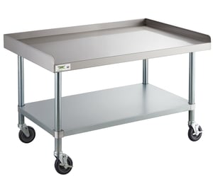 Commercial Stainless Steel Equipment Grill Stand 24x48 