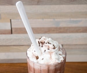 Rootbeer Floats Smoothies Milkshakes Ice Tea 100 Count 9" Plastic Soda Spoons 