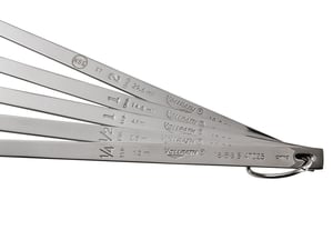 Vollrath 47120 1/2 tsp. Heavy-Duty Round Stainless Steel Measuring Spoon