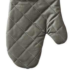 Winco Flame Resistant Oven Mitt, 17-Inch, Sage Green