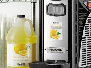 narvon beverage mix and dispenser