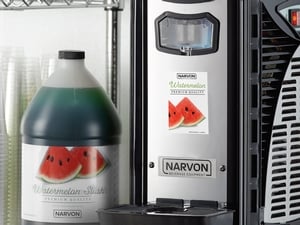 narvon beverage mix and dispenser