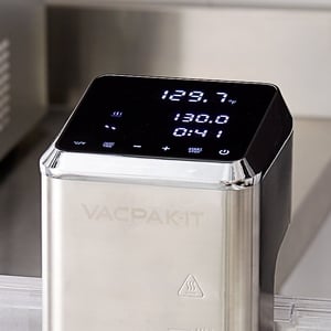 VacPak-It SV158KIT Sous Vide Immersion Circulator Head with 12.5-gallon  Water Tank- 120V, 1800W