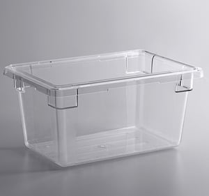 Cambro 18x 12x 6 Clear Container | 12186CW135