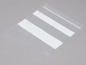 Elkay Plastics F20708Q PE 7 x 8 qt. Re-Closable Bag Clear, 500/pack