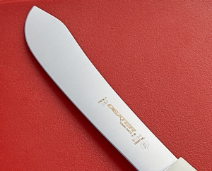 Dexter Sani-Safe® Stainless Steel Steak Knife with White