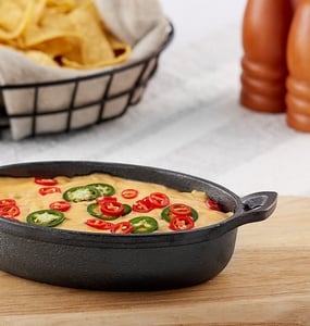 9 oz. Pre-Seasoned Mini Cast Iron Oval Casserole Dish » The Tin Roof  Country Store and Creamery