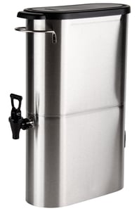 Bunn 39600.0001 TDO-N-3.5 3.5 Gallon Narrow Iced Tea Dispenser 