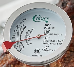 Choice 5 Probe Dial Meat Thermometer