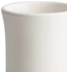 Acopa 12 oz. Customizable Ivory (American White) Customizable Victor  Stoneware Coffee Mug - 12/Pack