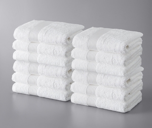 Falari Premium Bath Towel Set 100% Ring Spun Cotton Towels for Home Hotel Spa Extra Large 27x54 Maximum Softness and Absorbency 4-Pack Dark Gray