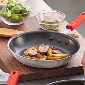 Excite 12 In. Red Non-Stick Fry Pan - Thomas Do-it Center