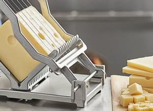 Choice Prep CHEESECMB 3/4 and 3/8 Cheese Slicer
