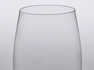 Franmara Product Number 8581SET 16 OZ. PET Plastic Clear Wine Tumbler w/lid