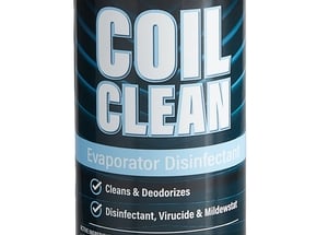 Coil Clean Disinfectant Coil Cleaner - North Woods, An Envoy