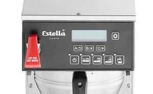 Estella Caffe ECSB-1 Automatic Single Shuttle Coffee Maker with