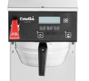 Estella Caffe ECSB-1 Automatic Single Shuttle Coffee Maker with
