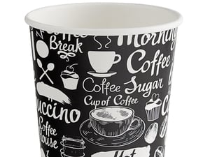 16 oz Double Wall Paper Hot Cups – Hot Cup Factory