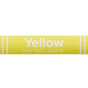 Choice Bulk Yellow Crayon - 1000/Case