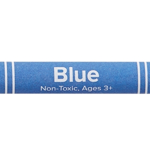 Choice Bulk Blue Crayon - 500/Box