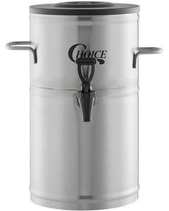 Choice ITD2-GRD 2 Gallon Round Iced Tea Dispenser
