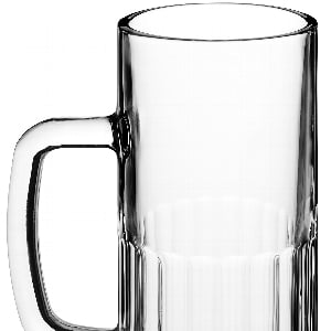 Arcoroc Dayton Tall Glass Beer Mug - 22 oz