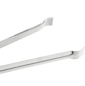 Choice 12 Stainless Steel Pom Tongs