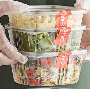 64 oz. BOTTLEBOX Deli Container - Made from recycled PET plastic ♻️