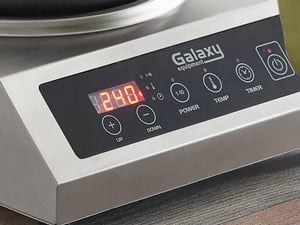 Galaxy GICP18 Countertop Induction Range / Cooker - 120V, 1800W
