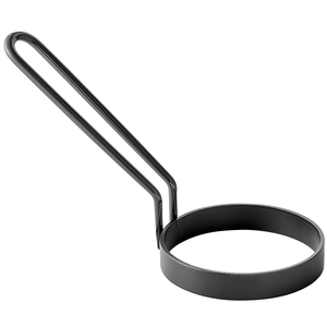 Vigor 4 Non-Stick Egg Ring with Gray Coated Handle