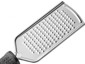 World of Confectioners - Small stainless steel flat grater fine